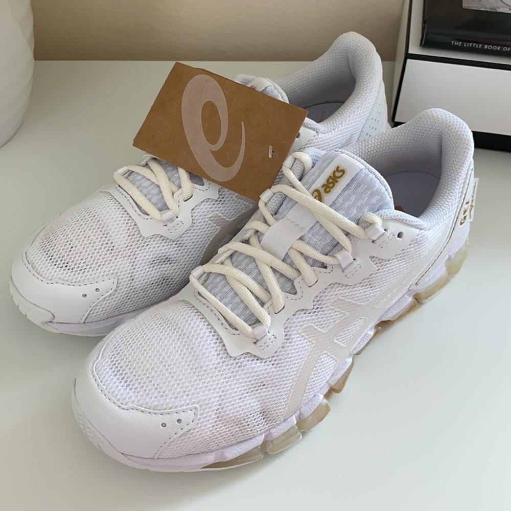 New ASICS GEL-QUANTUM 360 white shoes - Picture 2 of 8